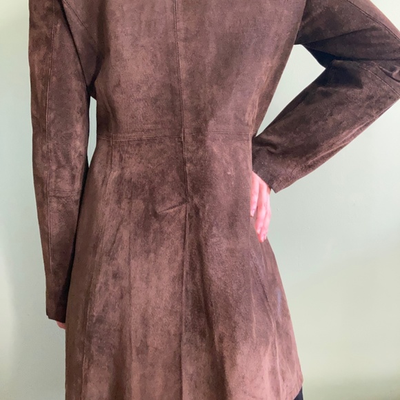 Vintage Brown Leather Jacket - Picture 3 of 3